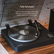 Crosley C300 Fully Automatic Turntable, 2-Speed Bluetooth Vinyl Record Player, Audio-Technica
