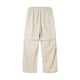 thumbnail image 4 of Pantalones largos de nailon para hombre, con cremallera, para escalada, secado rápido, informales, con botones y bolsillos laterales., 4 of 4