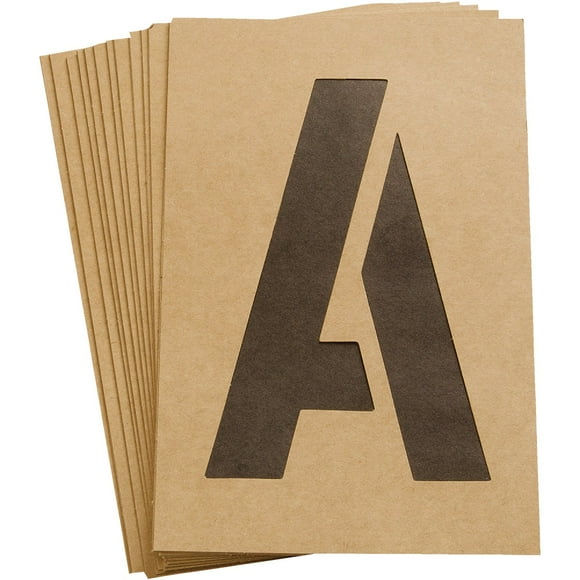 greek letters stencils