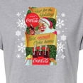 thumbnail image 3 of Coca-Cola - Host The Holidays - Juniors Cropped Short Sleeve Graphic T-Shirt, 3 of 5