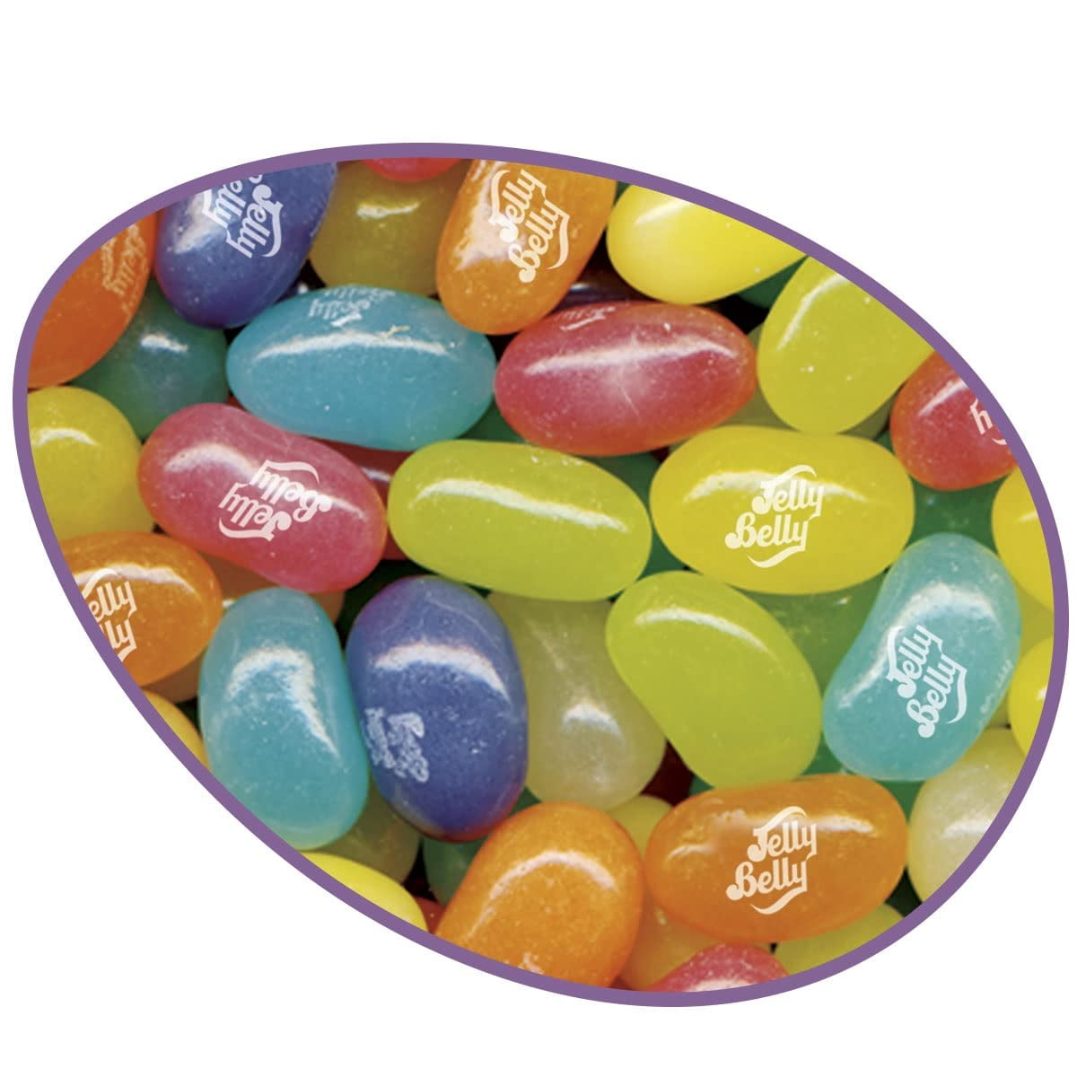 (6 pack) Jelly Belly Baby Easter Carrot Spring Mix Jelly Beans - 4.25 oz Bag