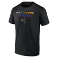thumbnail image 2 of Men's Black Golden State Warriors Logo Pride T-Shirt, 2 of 3