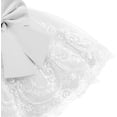 thumbnail image 4 of Baby Girls Lace Dress Baptism Christening Bowknot Wedding Birthday Party Dress, 4 of 6