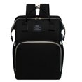 thumbnail image 1 of Mochila Lankey para pañales, mochila de viaje de gran capacidad, bolsas para pañales, bolsa de lactancia para bebé Lankey Bolsas de pañales, 1 of 7