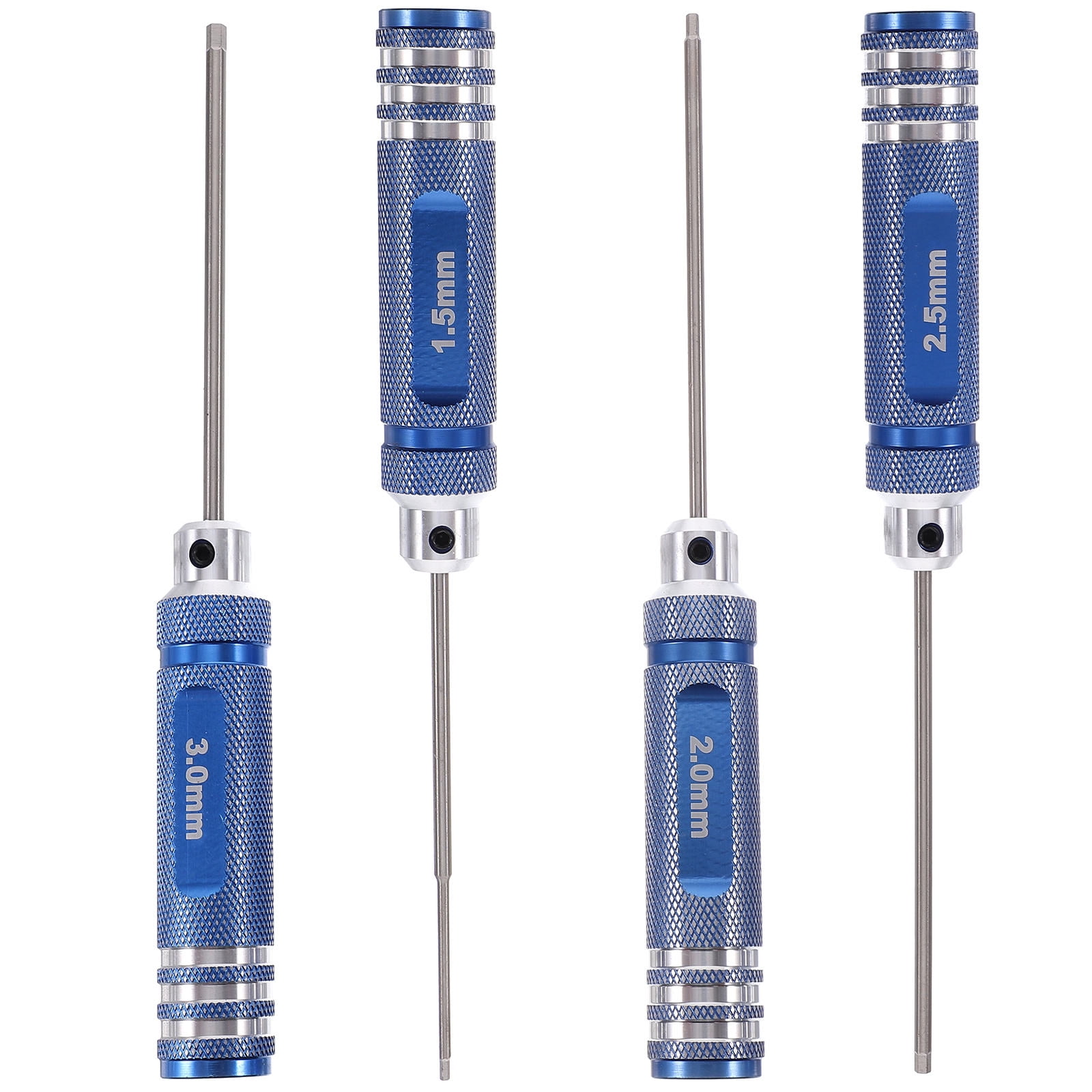 Worgeous 4 Pcs Bit Key Screwdriver Practical Set Multi-size