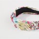 thumbnail image 5 of Diademas para mujer,Diademas para mujer,Diademas para mujer Diademas,Diadema ancha anudada,Diadema superior adornada con joyas,Diadema elegante para el cabello para mujer, 5 of 5