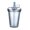 Blue, variant on yatuiex Double Layer Star Sequin Straw Cup, Leak Proof ABS Drink Cup for Milk Tea Iced Drinks Student Daily Use Blue S