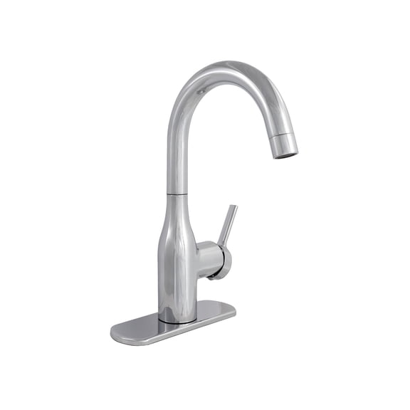 Phoenix Faucets PF231310 Premium Slimline Single Handle Bar/Lavatory Faucet - Chrome
