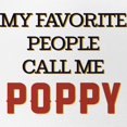 thumbnail image 2 of CafePress - My Favorite People Call Me Poppy - Adjustable Unisex Printed Trucker Hat with Mesh Back, 2 of 10