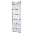 thumbnail image 2 of Wall Hanging-Over The Door Shoe Toy Organizer Rack Oxford Cloth Hanging Storage Space Saver with 22 Pockets, 2 of 7