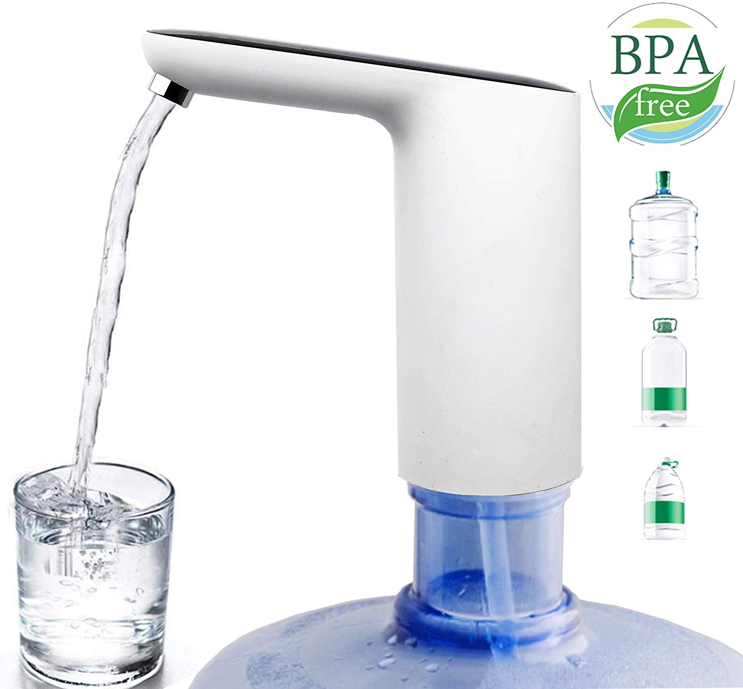 Water Bottle Pump,Water Dispenser USB Charging Automatic Drinking Water