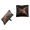 Oil Rubbed Bronze, variant on 10 Pack 1.5 Inch Sealed Unfinished Decorative Door Nail Clavos By Borderland Rustic Hardware