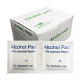 thumbnail image 1 of 100Pcs Portable Clean Swabs Pad Hand Wet Wipes Cleanser Wash Tissue for Home Skin Cleaning Care, 1 of 10