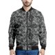 thumbnail image 3 of Chaqueta con estampado de camuflaje de mosaico para hombre, sudaderas casuales de manga larga con estampado de camuflaje en 3D, chaquetas deportivas con cremallera, abrigos, blusas de calle, 3 of 5