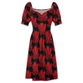 thumbnail image 5 of THE ROSE - QUEEN OF FLOWERS' Sleeveless Dress dress Clothing female, 5 of 7