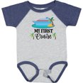 thumbnail image 3 of Inktastic My 1st Cruise Vacation Trip Boys or Girls Baby Bodysuit, 3 of 5