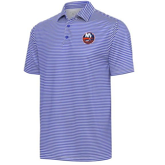 Men's Antigua Royal New York Islanders Skills Polo
