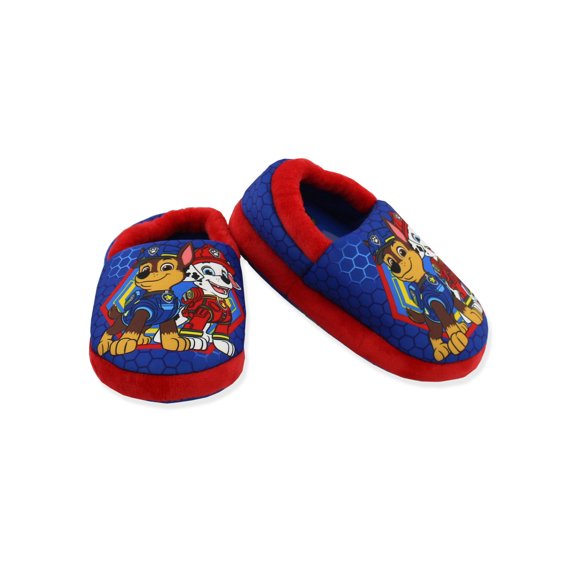 Paw Patrol Toddler Kids Plush Aline Slippers CH89555H