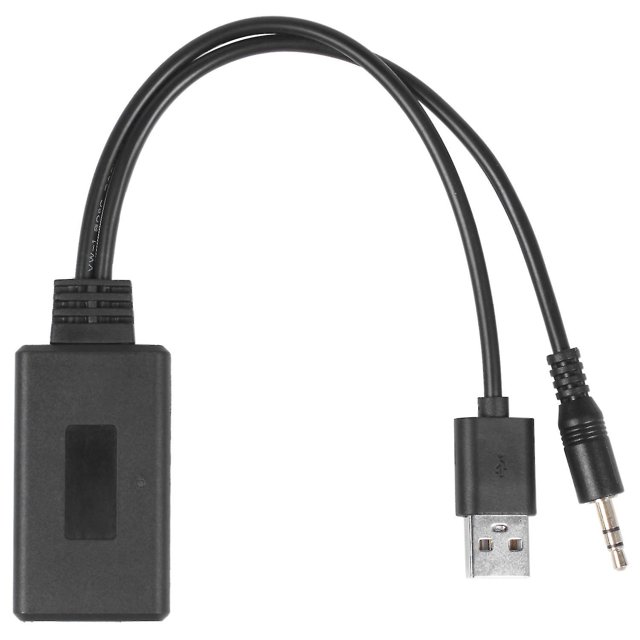 Adaptador Bluetooth inalámbrico YONGSHENG para coche con enchufe USB de 3,5mm
