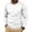 White, variant on VgaVtl Long Sleeve Tshirts for Men Fall Winter Basic Going Out Crew Neck Mens Clothes Slim Solid Casual Pullover