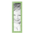 thumbnail image 2 of ArtToFrames 8" x 30" Pale Green Picture Frame, 8x30 inch Green Wood Poster Frame (WOM-4605), 2 Pack, 2 of 6