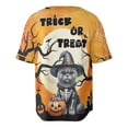 thumbnail image 2 of Trick or Treat British Shorthair Needs Candy Happy Halloween Night All Over Print 3D Baseball Shirt Cat Lover Kitten Owner Gifts Softball Sport - 02020, 2 of 6