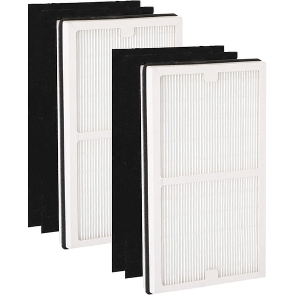 Replacement Filter C Compatiable with Idylis IAP-10-280 and IAP-10-200,Part# IAF-H-100C,IAFH100C,2 Type C Hepa Filter and 4 Activated Carbon Pre-Filters
