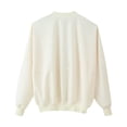 thumbnail image 3 of Enjoytime Jackets for Women Solid Color Long Sleeve Zip Up Cropped Coat Lightweight Fashion Casual Outerwear, 3 of 7