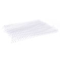 thumbnail image 2 of 20Pcs Plastic Binding Ring, 30 Hole Loose-leaf Plastic Binding Ring Spring Spiral Rings For A4 Paper, 2 of 8