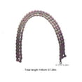 thumbnail image 4 of BESTYASH Durable Steel Bike Chain Bicycle Chain Replacement 1Set, 4 of 5