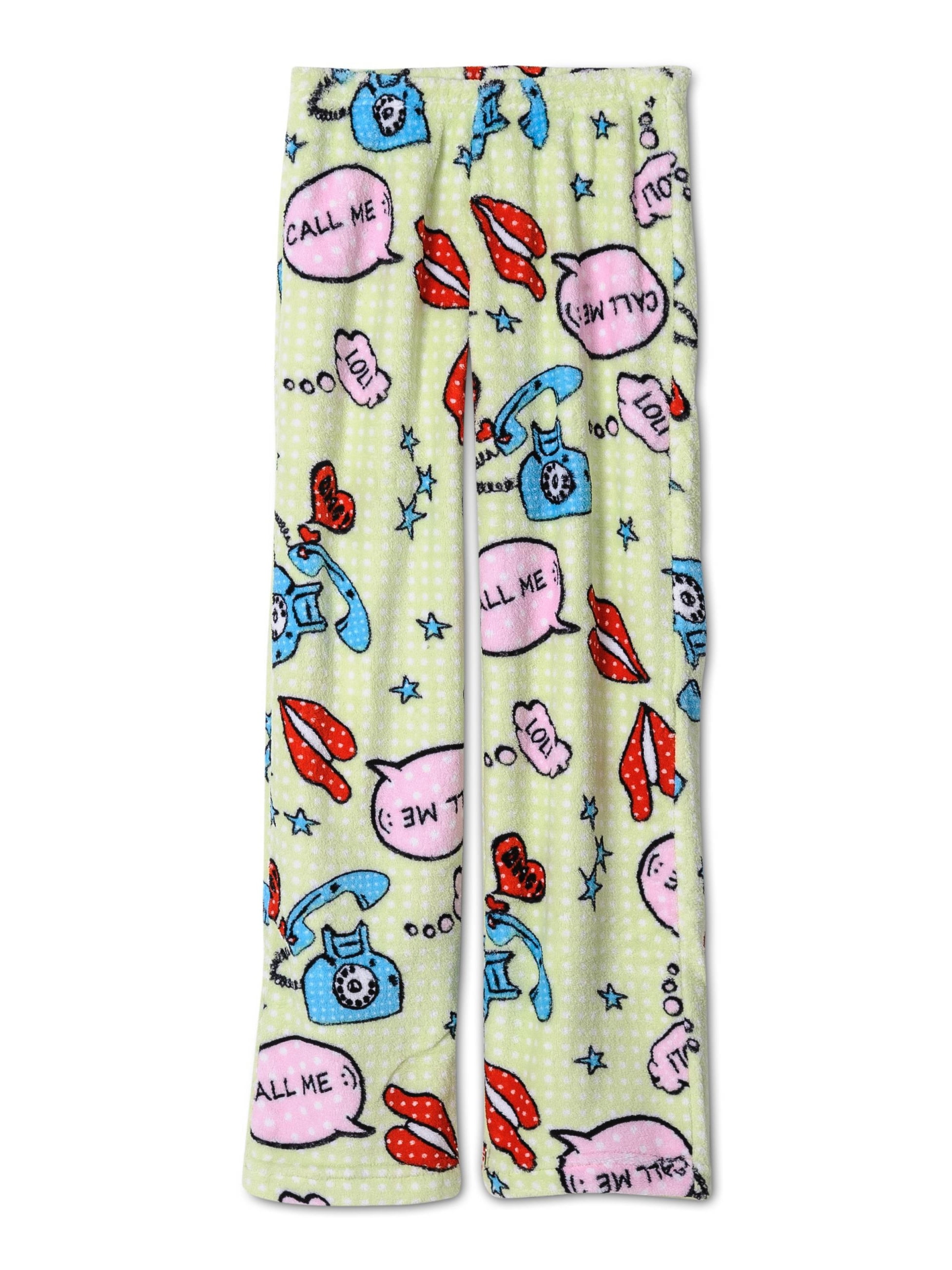 super fuzzy pajama pants