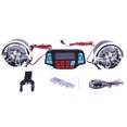 thumbnail image 2 of Audio Compatible Con para Motocicleta Radio FM Altavoz Estéreo Reproductor MP3, 2 of 9