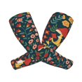 thumbnail image 2 of Yiaed Berries and Flowers Print Arm Sleeves,Cooling UV Sun Protection Sports Compression for Men/Women, 2 of 6