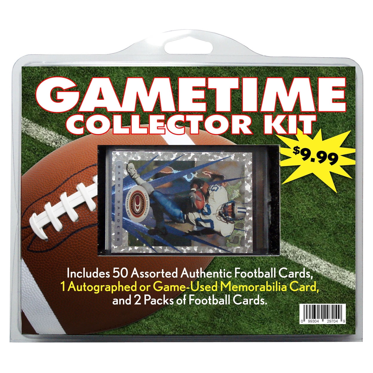 Gametime Football Premium Collector Kit