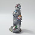 thumbnail image 3 of Estatua De Jardín De Dinosaurios Dinosaurio comiendo gnomo 10*16*25cm resina respetuosa con el medio ambiente para niños regalos para niños Likrtyny libre de BPA, 3 of 9