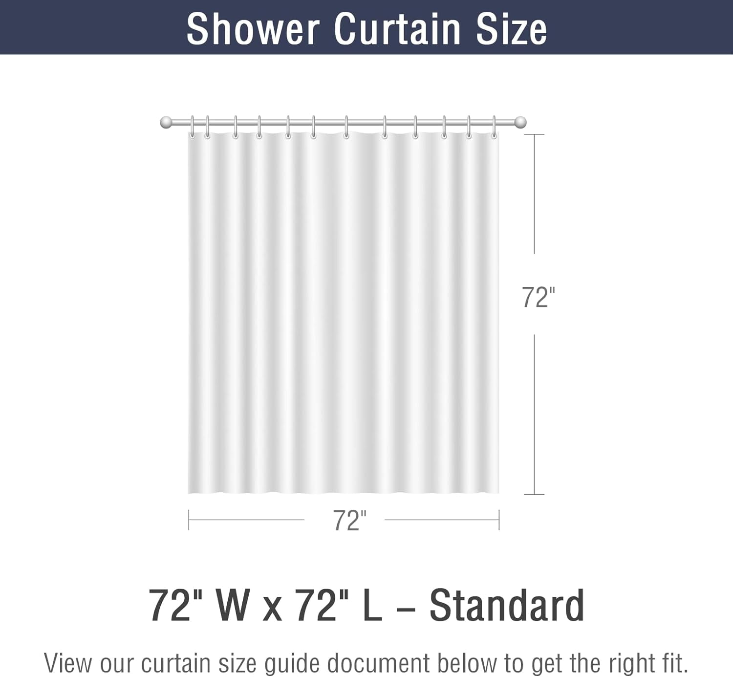 Black Grey Shower Curtain Set for Bathroom, Cool Glass Texture Ombre Abstract Modern Fabric Shower Curtain with Hooks, 72 x 72