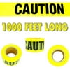 Stalwart 1000' Caution Safety Tape
