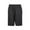 Black, variant on DailyWear Mens Athletic Shorts Navy, Small