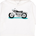thumbnail image 3 of Inktastic Motorcycle Toddler Hoodie, 3 of 4