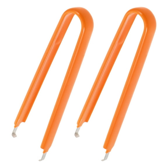 2pcs Car Fuse Tool Kit Automotive Tweezer for SUV Truck Repair Removal Installation