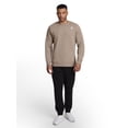 thumbnail image 5 of Reebok Men's and Big Men's Game Day Fleece Crewneck Sweatshirt, Sizes XS-5XL, 5 of 6