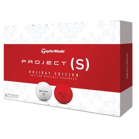 TaylorMade Project (s) Golf Balls, 6 Pack