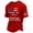Red, variant on Gunia Kids Boys 250Th Anniversary Shirt Short Sleeve 4Th Of July Independence Day Flag Patriotic Casual Crewneck Tops Tee Comfortable T-Shirt For Toddler To 1-13 Years