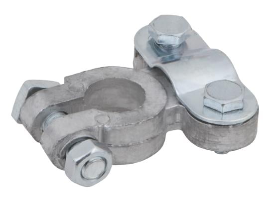 EverStart Road Power Extra Heavy-Duty Chrome Top Post Battery Terminal for Trucks, 906-1