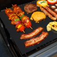 thumbnail image 3 of Bbq Grill Mat (Set Of 8) 50x40 Cm I Extra Thick I For Gas Grill And Charcoal, 3 of 4