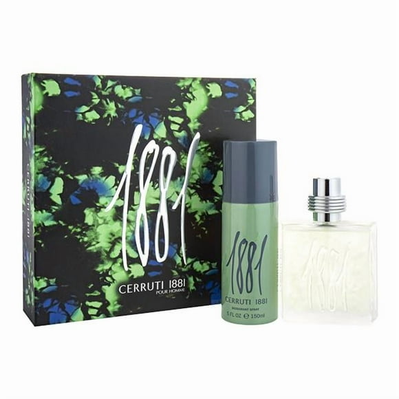 Perfume Nino Cerruti 1881 en aerosol EDT de 100 ml para hombre, juego de 2 piezas