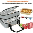 thumbnail image 7 of KAXINLIFE Double Insulated Casserole Carriers for Hot or Cold Food Fits 9"x13" Baking Dish, Lasagna Holder for Picnic, Potluck, Cookout, for Trip Birthday Party, Mother's Day, Outdoor Picnic etc., 7 of 7