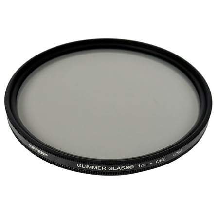 Tiffen 77mm FusionPOL Series Glimmerglass 1/2   CPL Filter