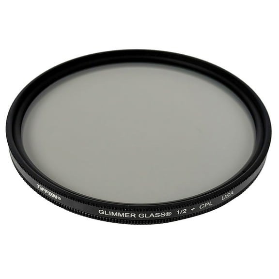 Tiffen 77mm FusionPOL Series Glimmerglass 1/2   CPL Filter