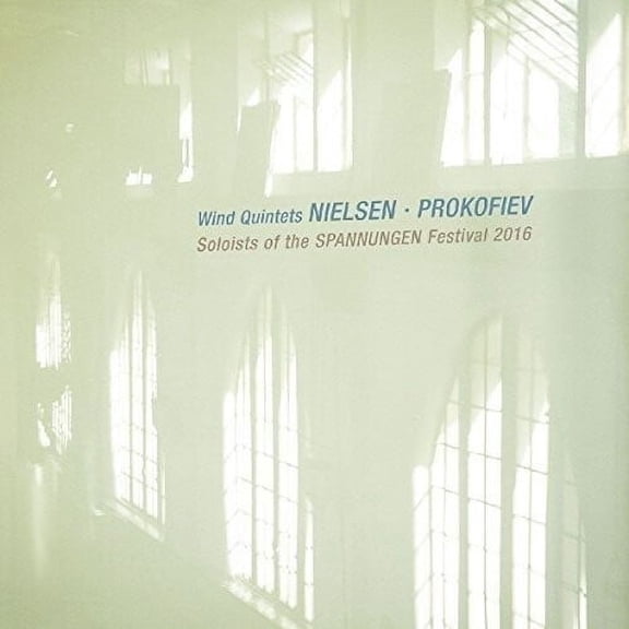 Nielsen / Bausor / Ruiz - Wind Quintets - Music & Performance - CD